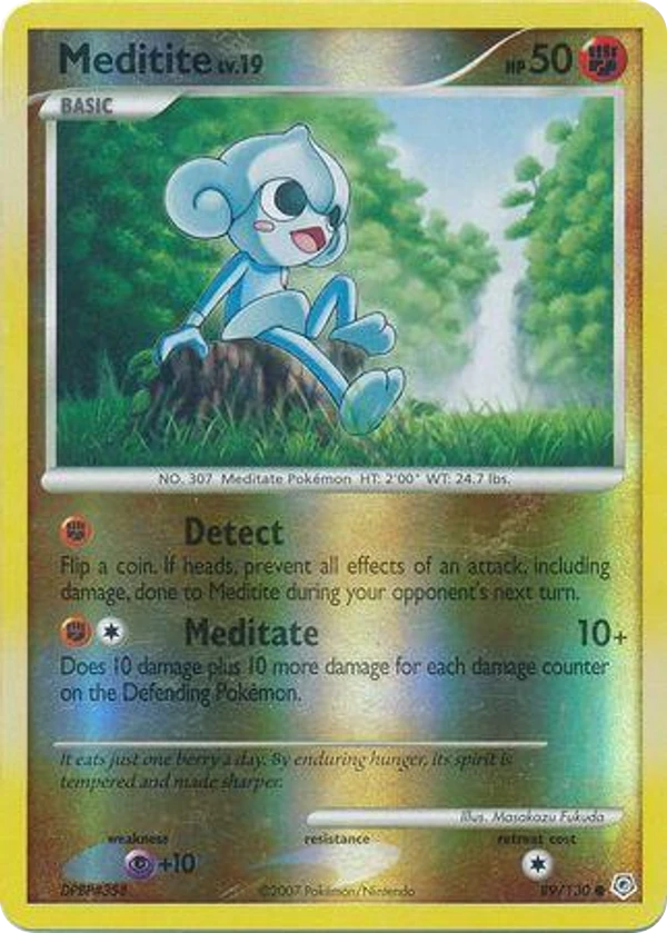 Meditite — Diamond & Pearl #089 / 130