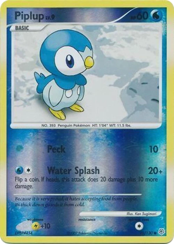 Piplup — Diamond & Pearl #093 / 130