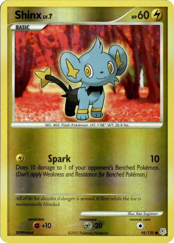 Shinx — Diamond & Pearl #098 / 130