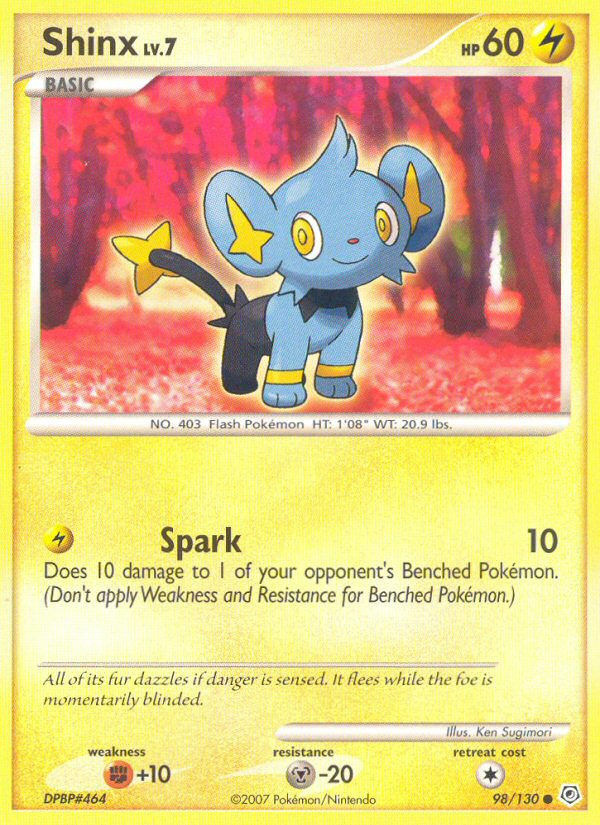 Shinx — Diamond & Pearl #098 / 130