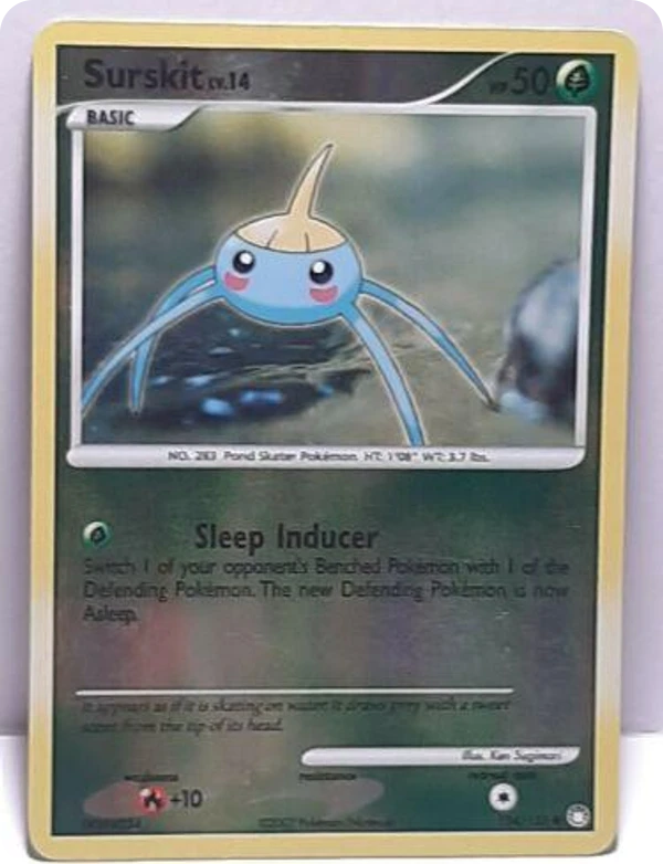 Surskit — Mysterious Treasures #104 / 123