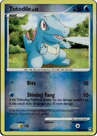 Totodile