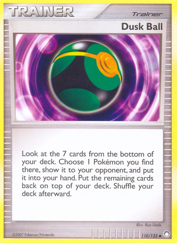 Dusk Ball — Mysterious Treasures #110 / 123
