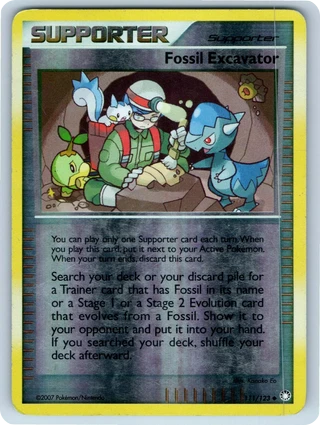 Fossil Excavator