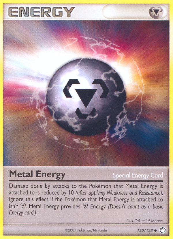 Metal Energy — Mysterious Treasures #120 / 123