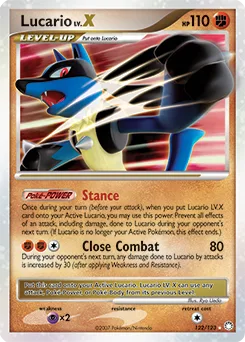 Lucario LV.X