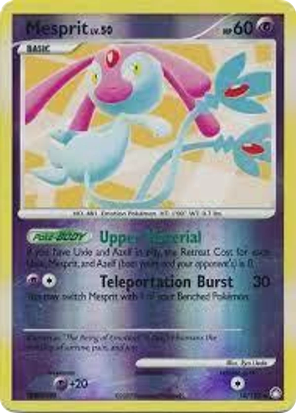 Mesprit — Mysterious Treasures #014 / 123