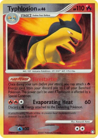 Typhlosion