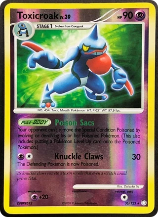 Toxicroak