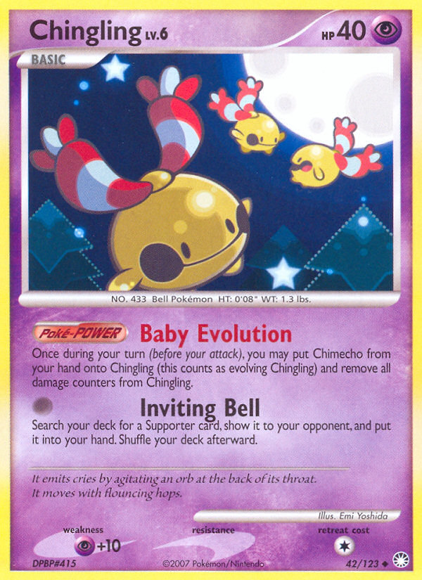 Chingling — Mysterious Treasures #042 / 123