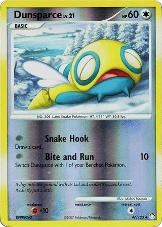 Dunsparce