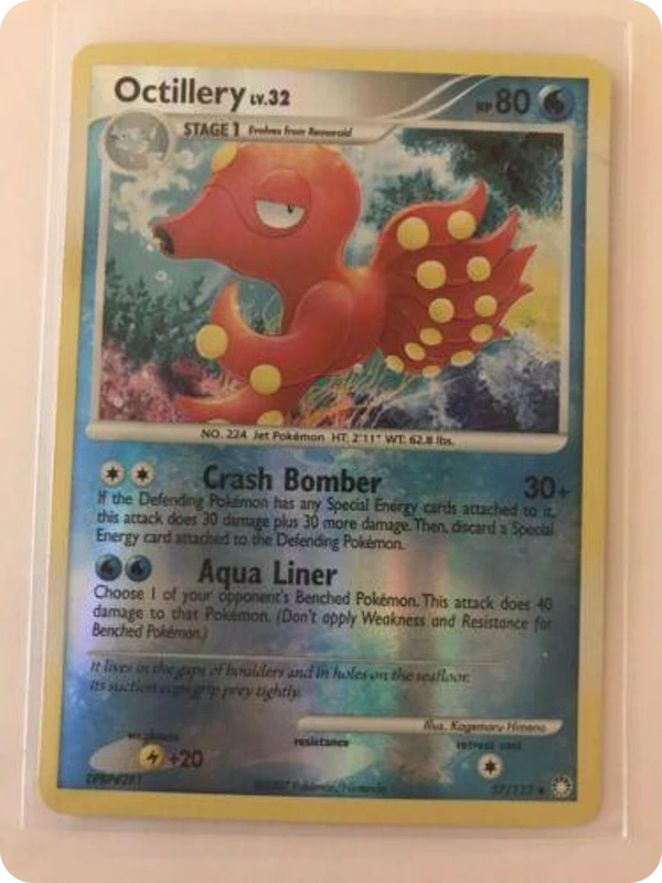 Octillery — Mysterious Treasures #057 / 123