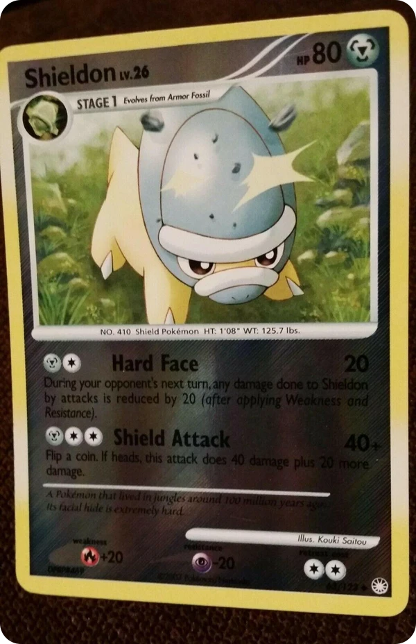 Shieldon — Mysterious Treasures #063 / 123
