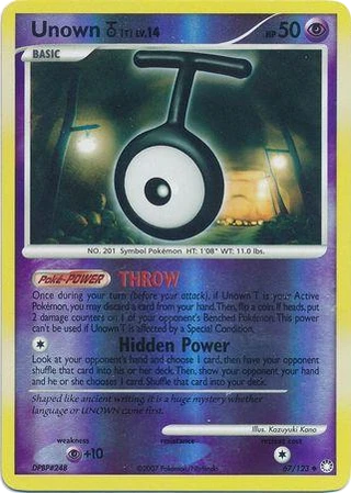 Unown [T]