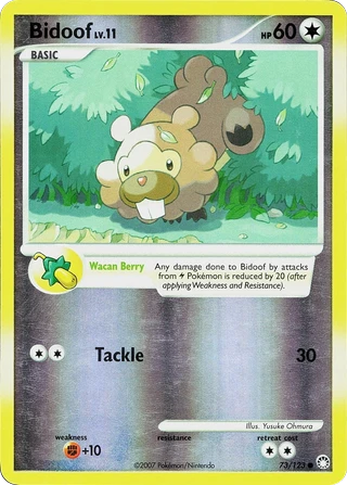 Bidoof