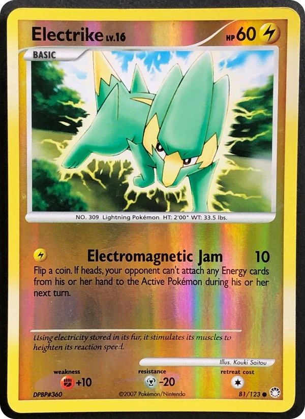 Electrike — Mysterious Treasures #081 / 123