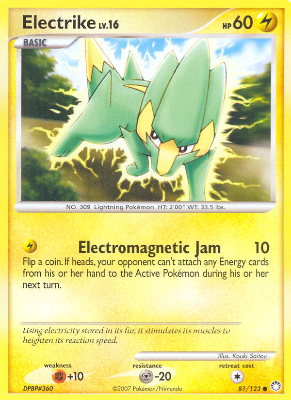 Electrike — Mysterious Treasures #081 / 123