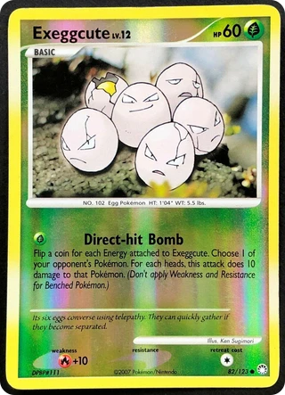 Exeggcute