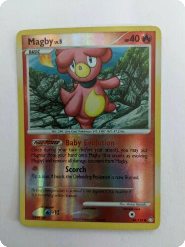 Magby — Mysterious Treasures #088 / 123