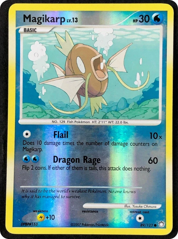 Magikarp — Mysterious Treasures #089 / 123