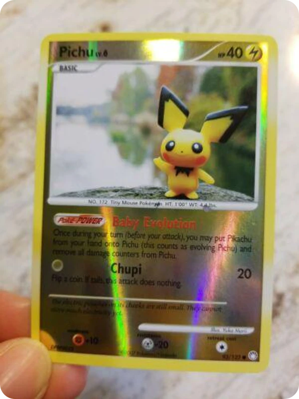 Pichu — Mysterious Treasures #093 / 123