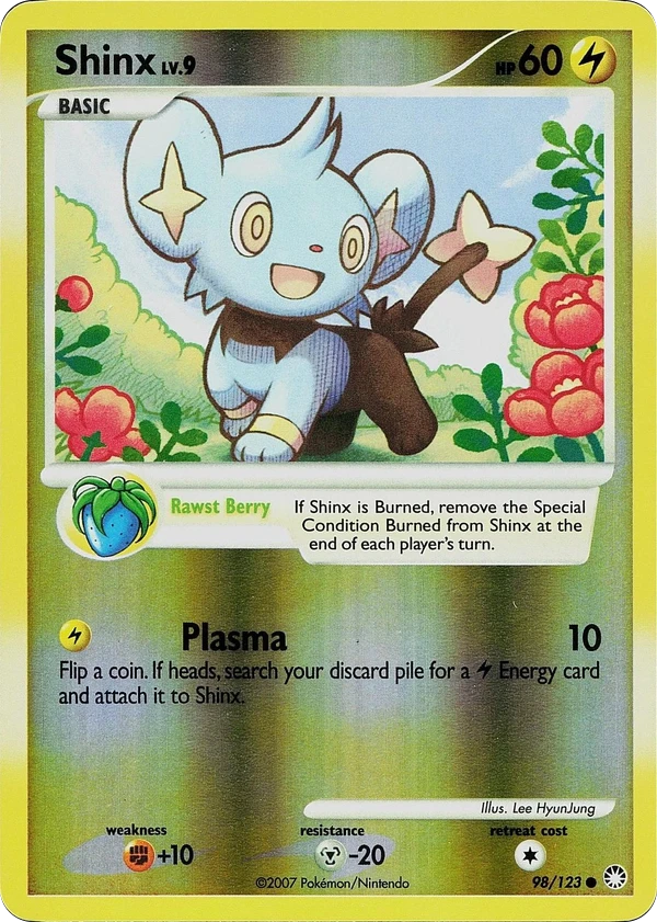 Shinx — Mysterious Treasures #098 / 123
