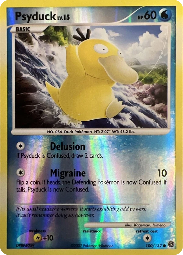 Psyduck — Secret Wonders #100 / 132