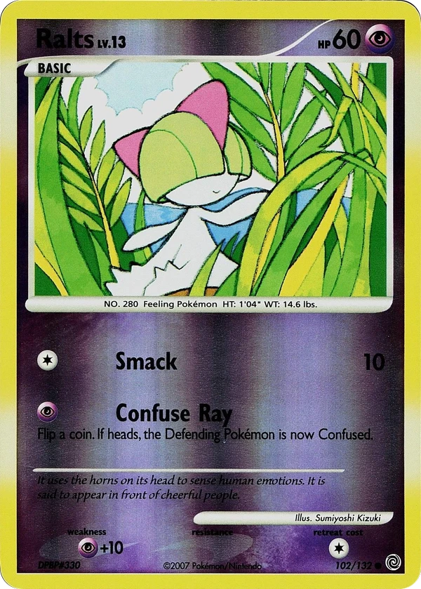 Ralts — Secret Wonders #102 / 132