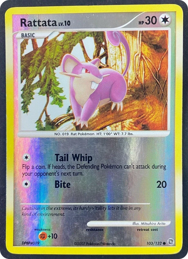 Rattata — Secret Wonders #103 / 132