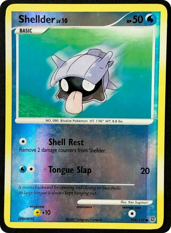 Shellder — Secret Wonders #105 / 132