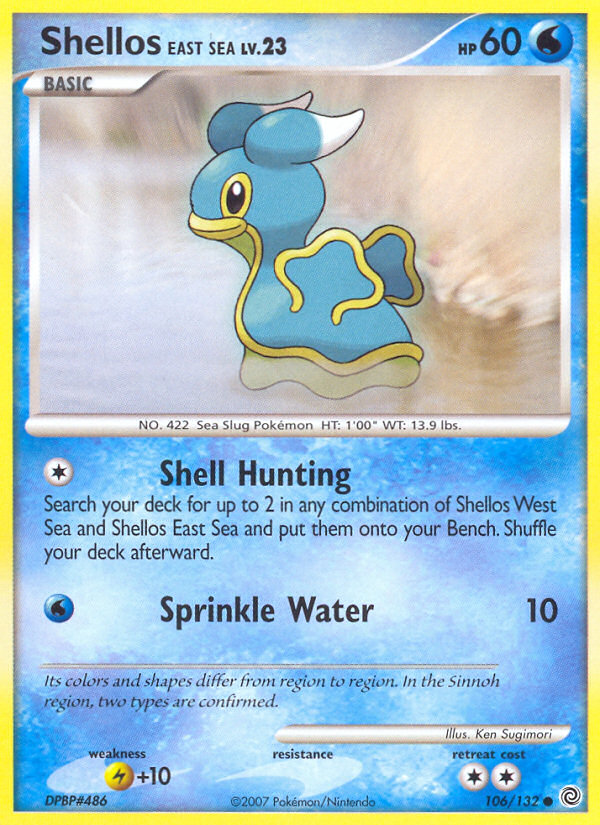 Shellos East Sea — Secret Wonders #106 / 132