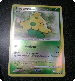 Shroomish