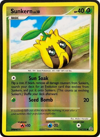 Sunkern