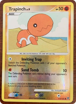 Trapinch