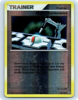 Night Maintenance