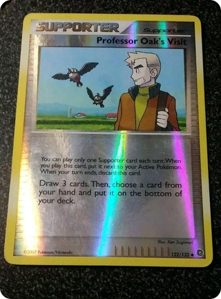 Professor Oak's Visit