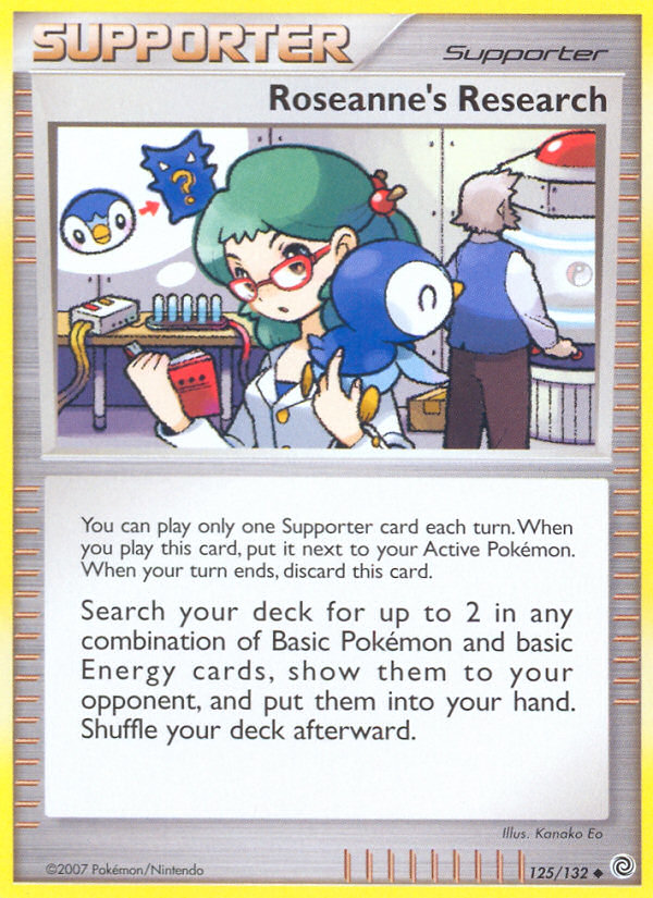 Roseanne's Research — Secret Wonders #125 / 132