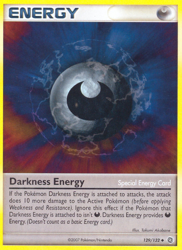 Darkness Energy — Secret Wonders #129 / 132