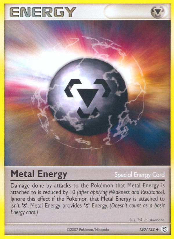 Metal Energy — Secret Wonders #130 / 132