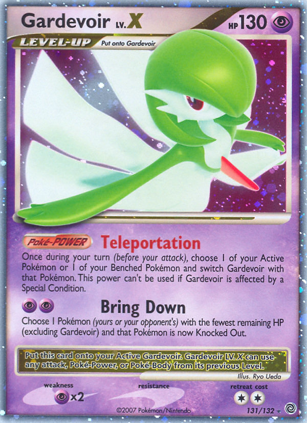 Gardevoir LV.X — Secret Wonders #131 / 132