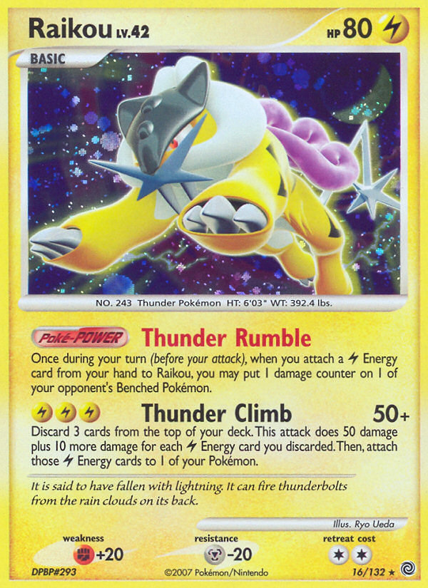 Raikou — Secret Wonders #016 / 132