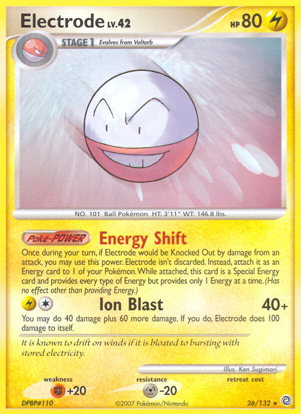 Electrode — Secret Wonders #026 / 132