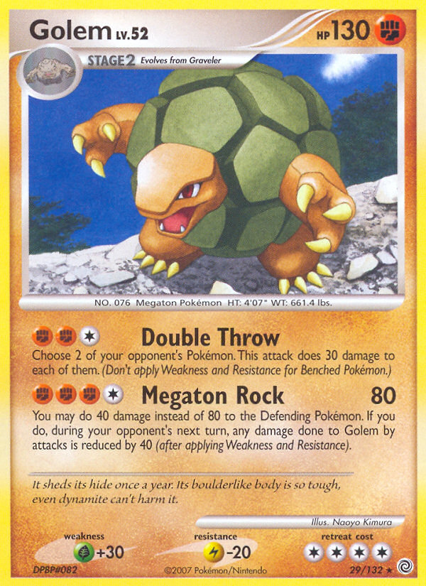 Golem — Secret Wonders #029 / 132