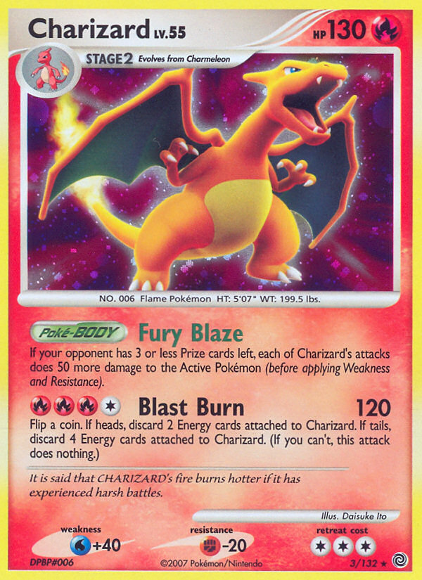 Charizard — Secret Wonders #003 / 132