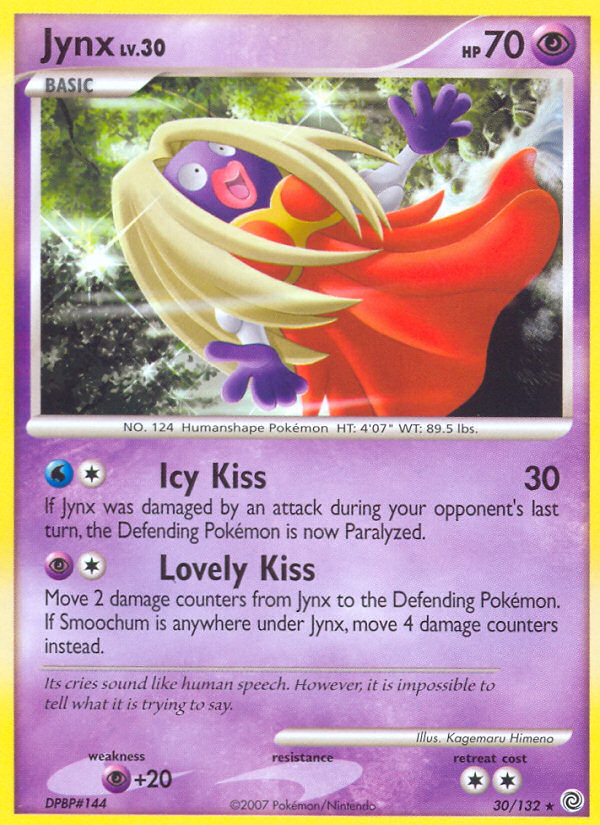 Jynx — Secret Wonders #030 / 132