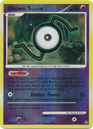 Unown [S]