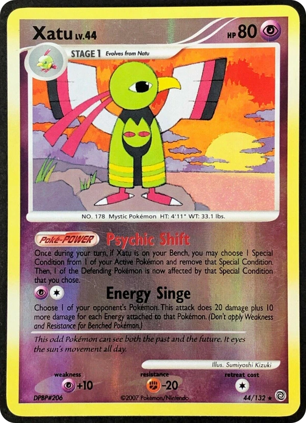 Xatu — Secret Wonders #044 / 132
