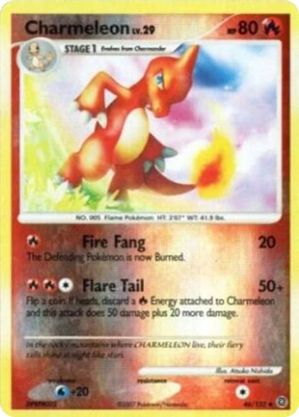 Charmeleon — Secret Wonders #046 / 132