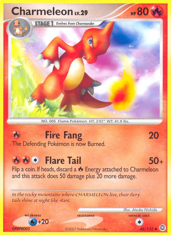 Charmeleon — Secret Wonders #046 / 132