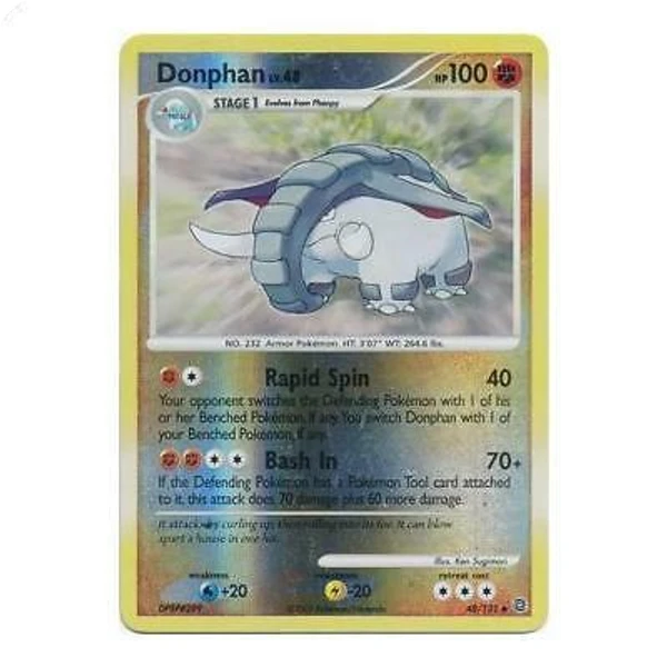 Donphan — Secret Wonders #048 / 132